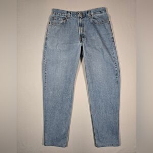 Vintage Y2K Levi's 550 Relaxed Fit Denim Jeans W34 L30